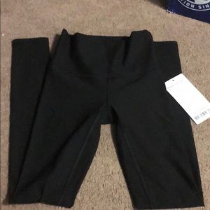 Lululemon mapped out Hr leggings